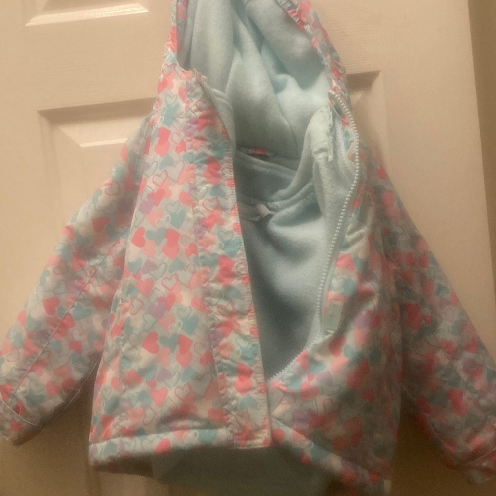 Kids toddler 2 t girls jacket